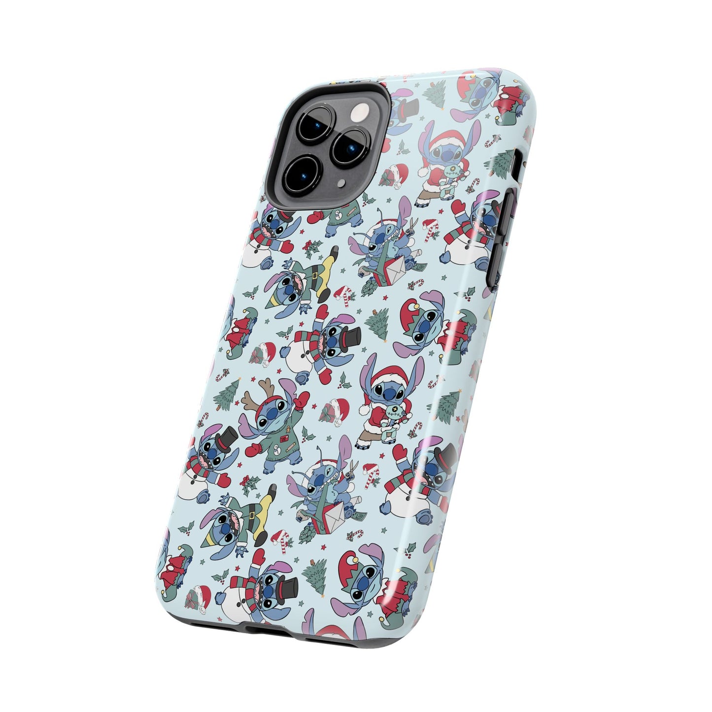 Blue Alien Winter -  Tough Phone Cases