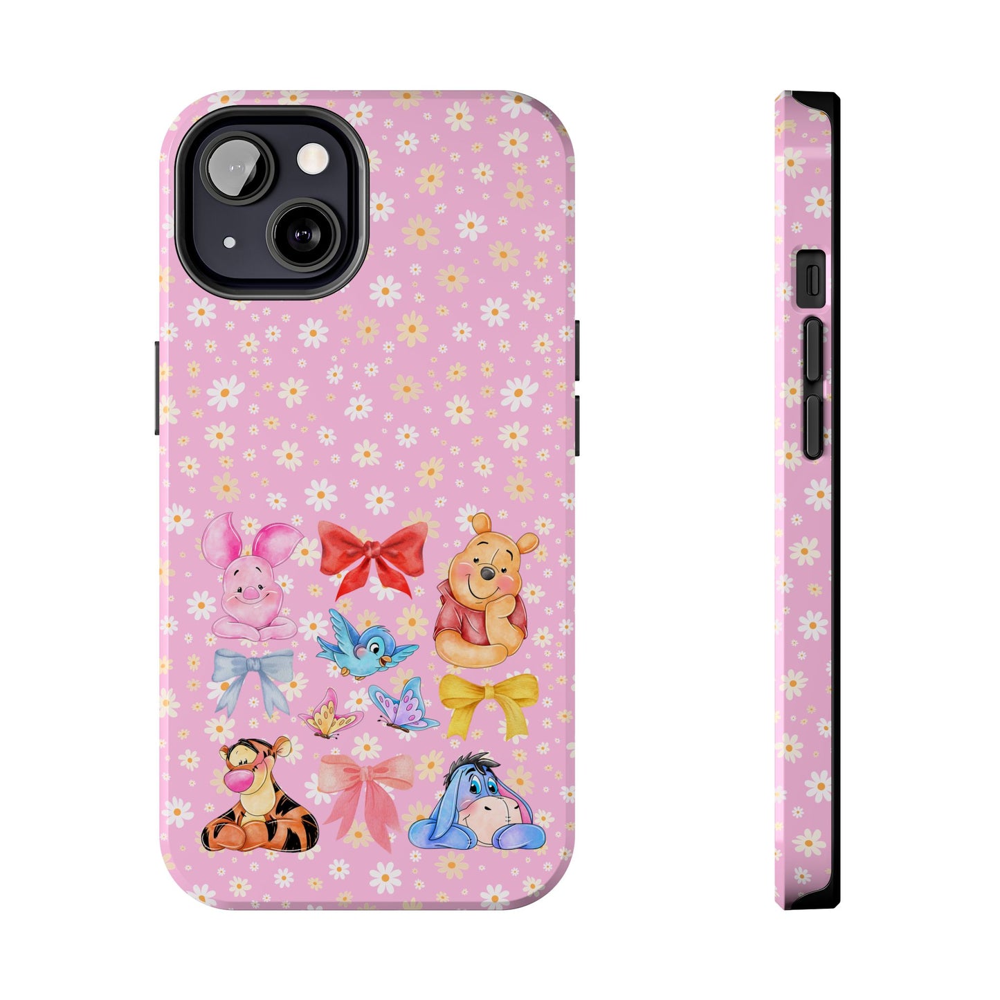 100 Acre Woods Coquette - Tough Phone Cases