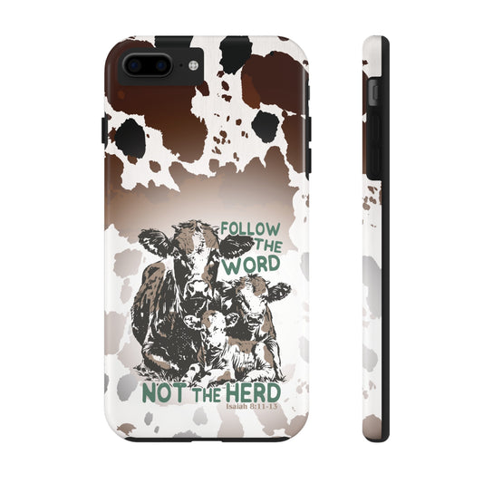 Follow The Word - Tough Phone Cases