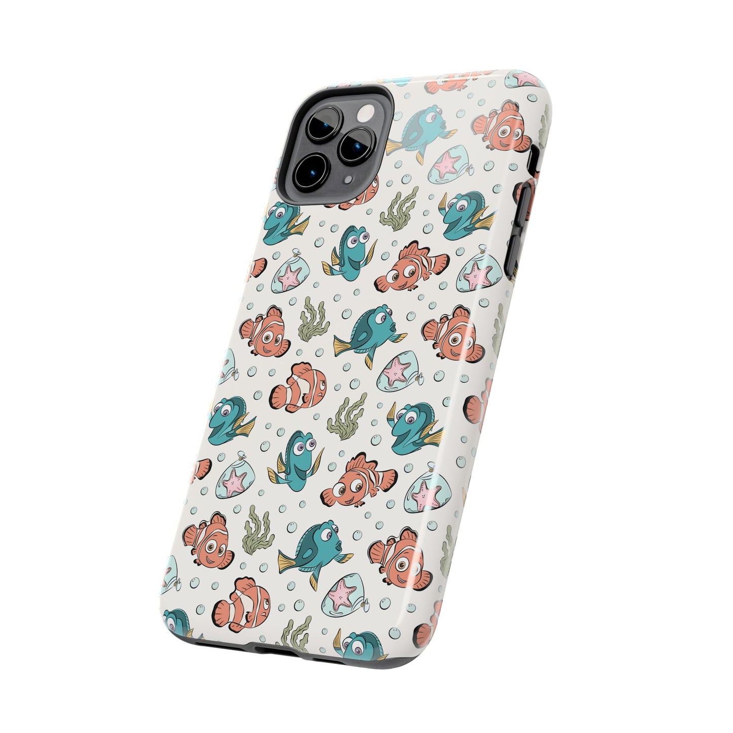 Finding Fishies -  Tough Phone Cases