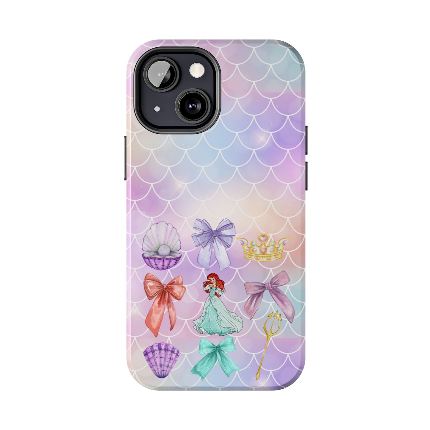 Mermaid Princess Coquette - Tough Phone Cases