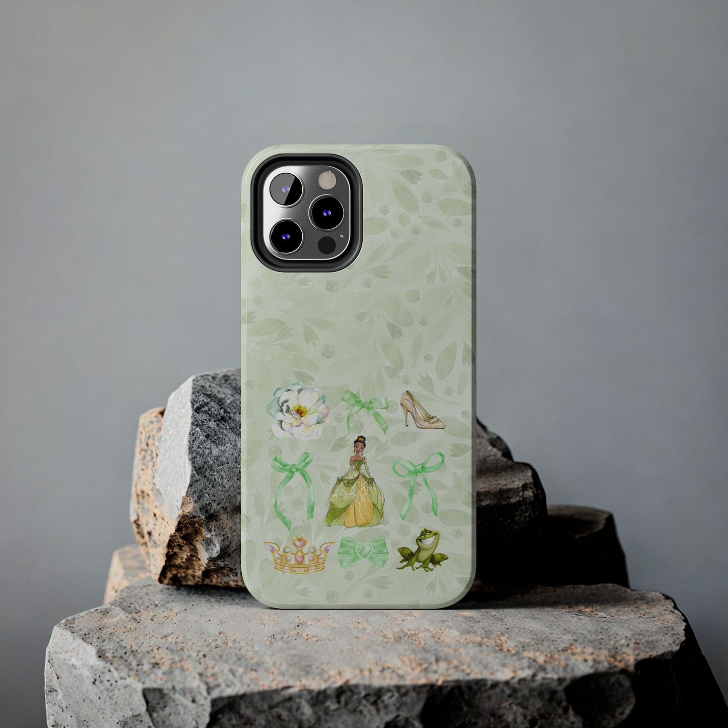 Frog Princess Coquette - Tough Phone Cases