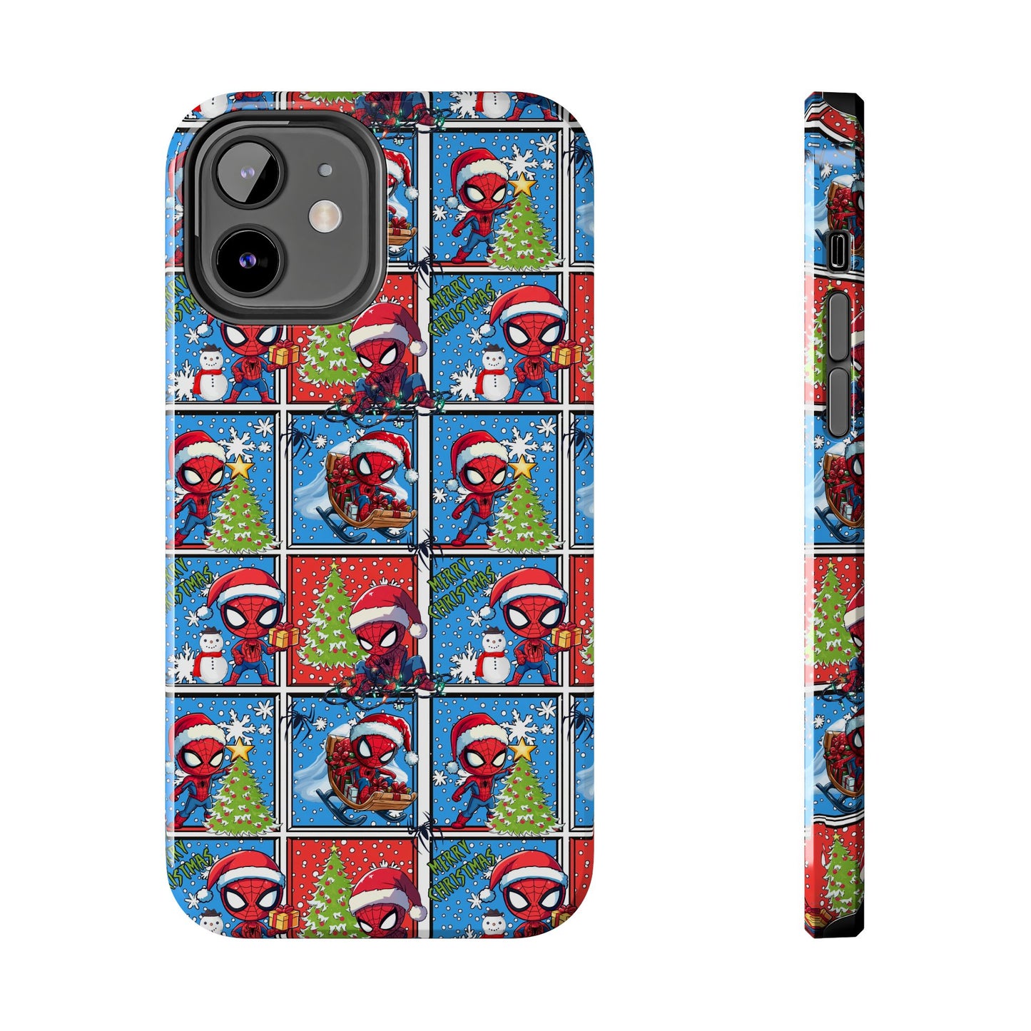 Spidey Christmas  -  Tough Phone Cases