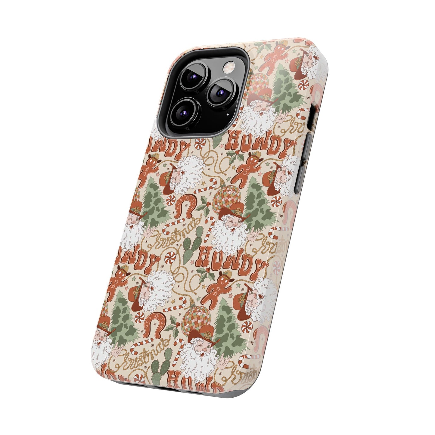 Howdy Christmas -  Tough Phone Cases