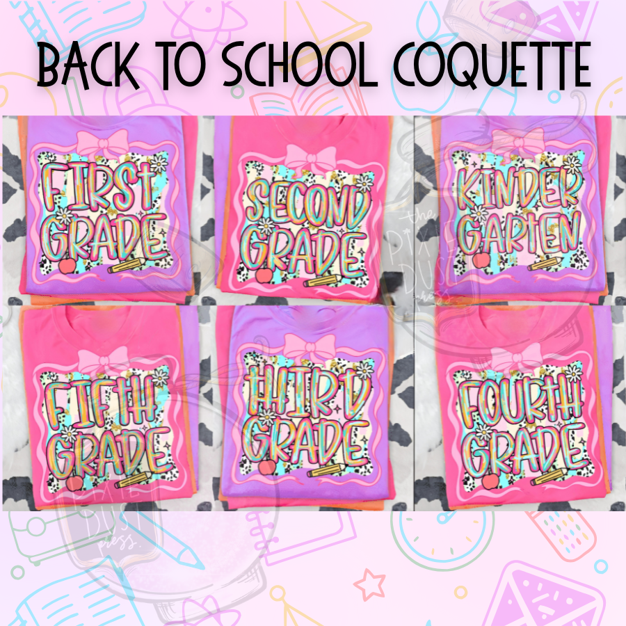 Back To School Tees!