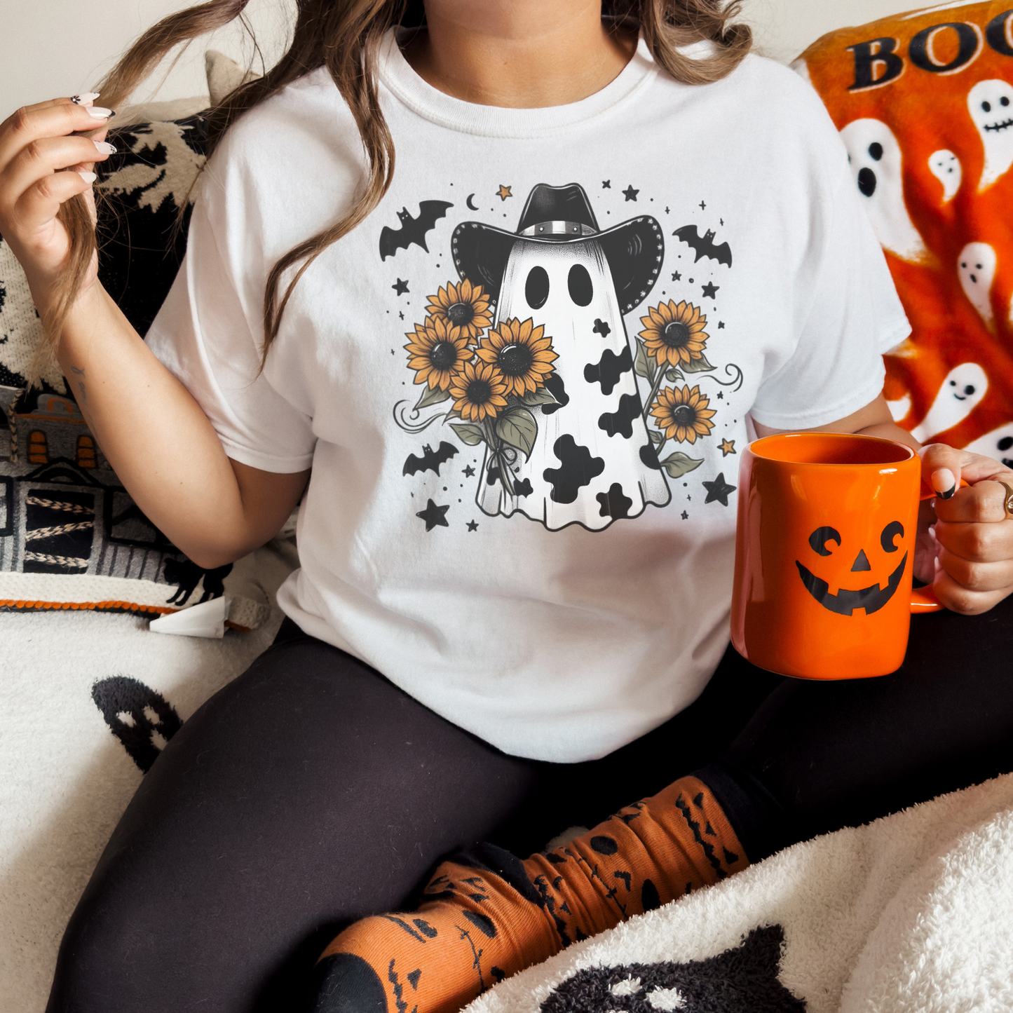 Bessie Boo - Halloween Tee - Shirt