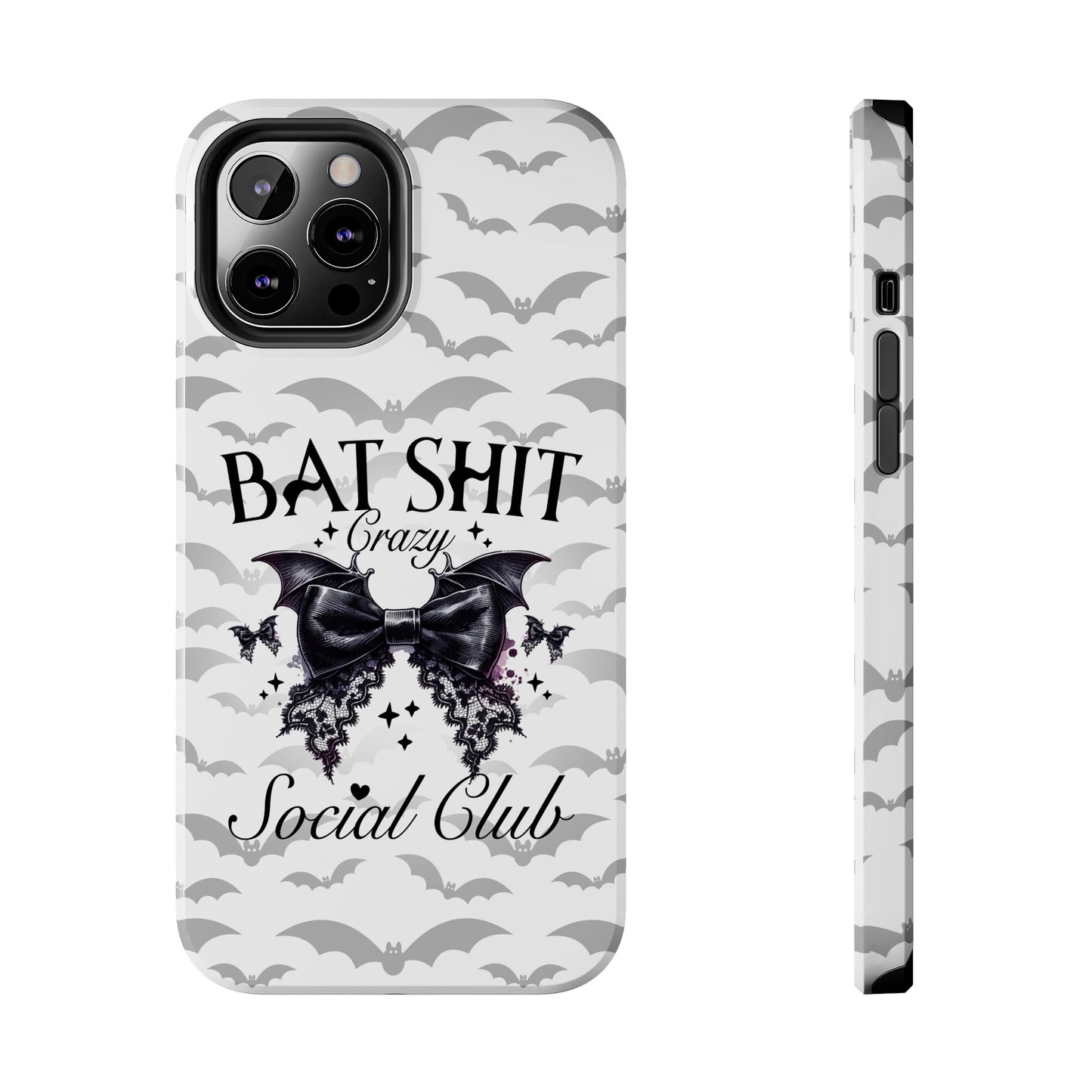 Bat Shit Crazy Social Club - Tough Phone Cases