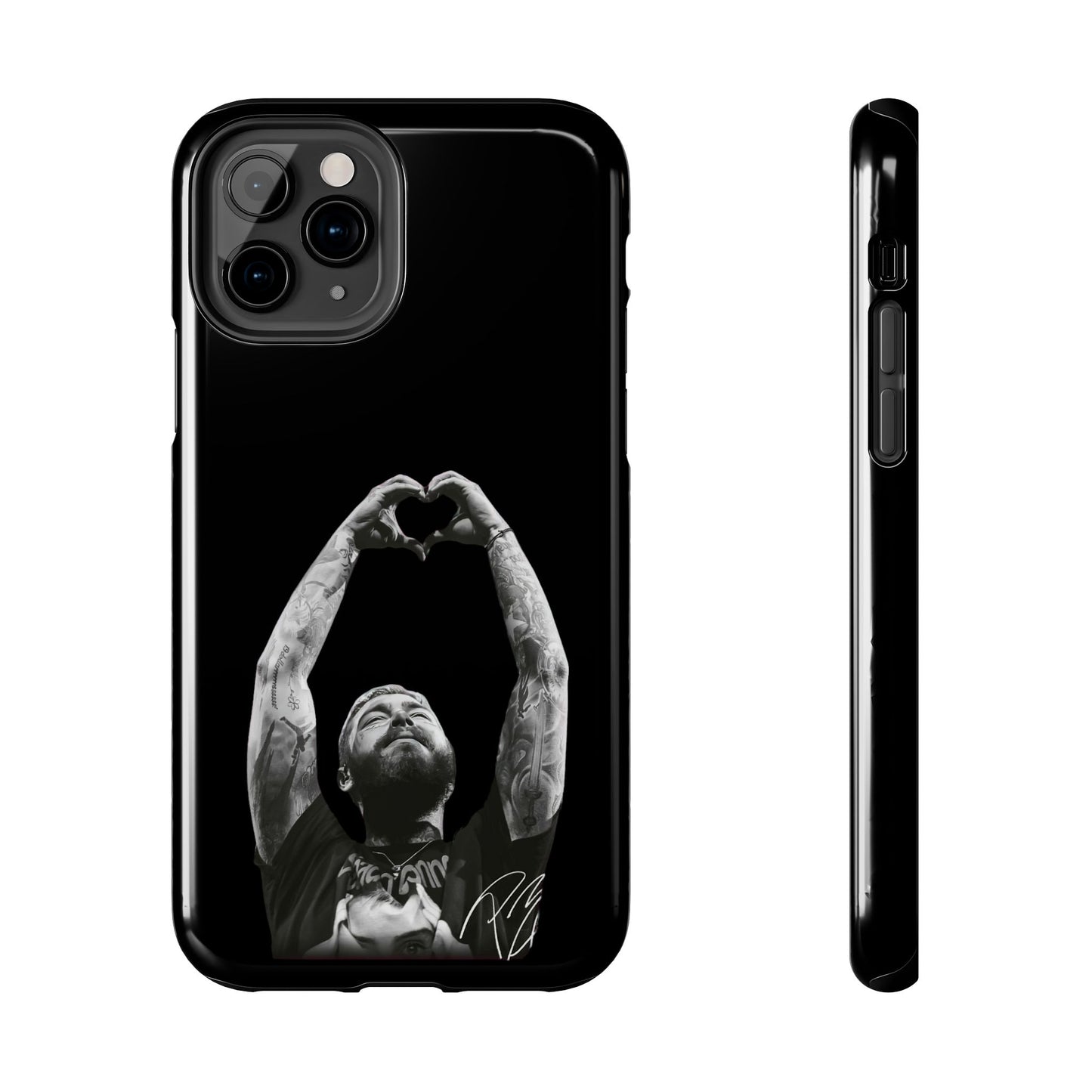 Posty Hand Heart - Tough Phone Cases