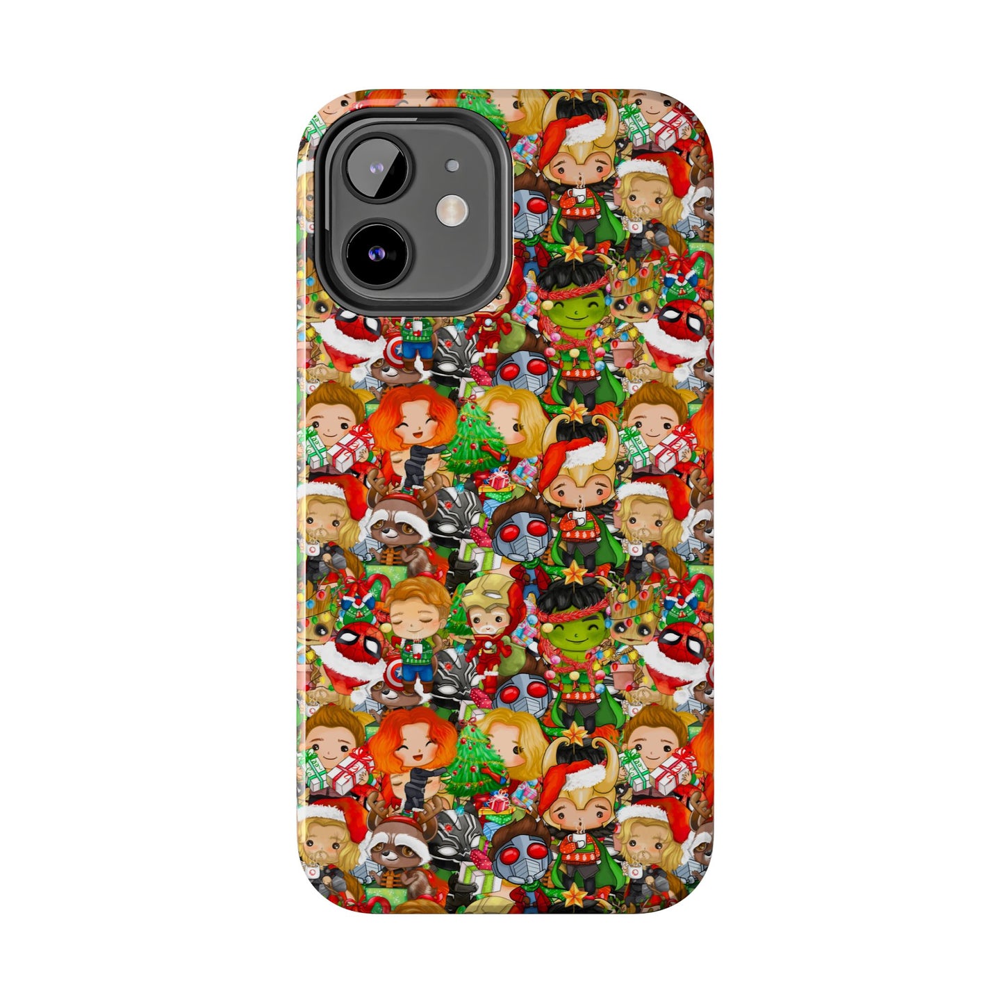 MARVELous Christmas  -  Tough Phone Cases