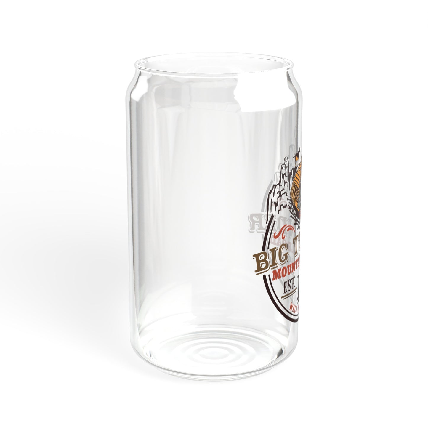 Big Thunder - Sipper Glass, 16oz