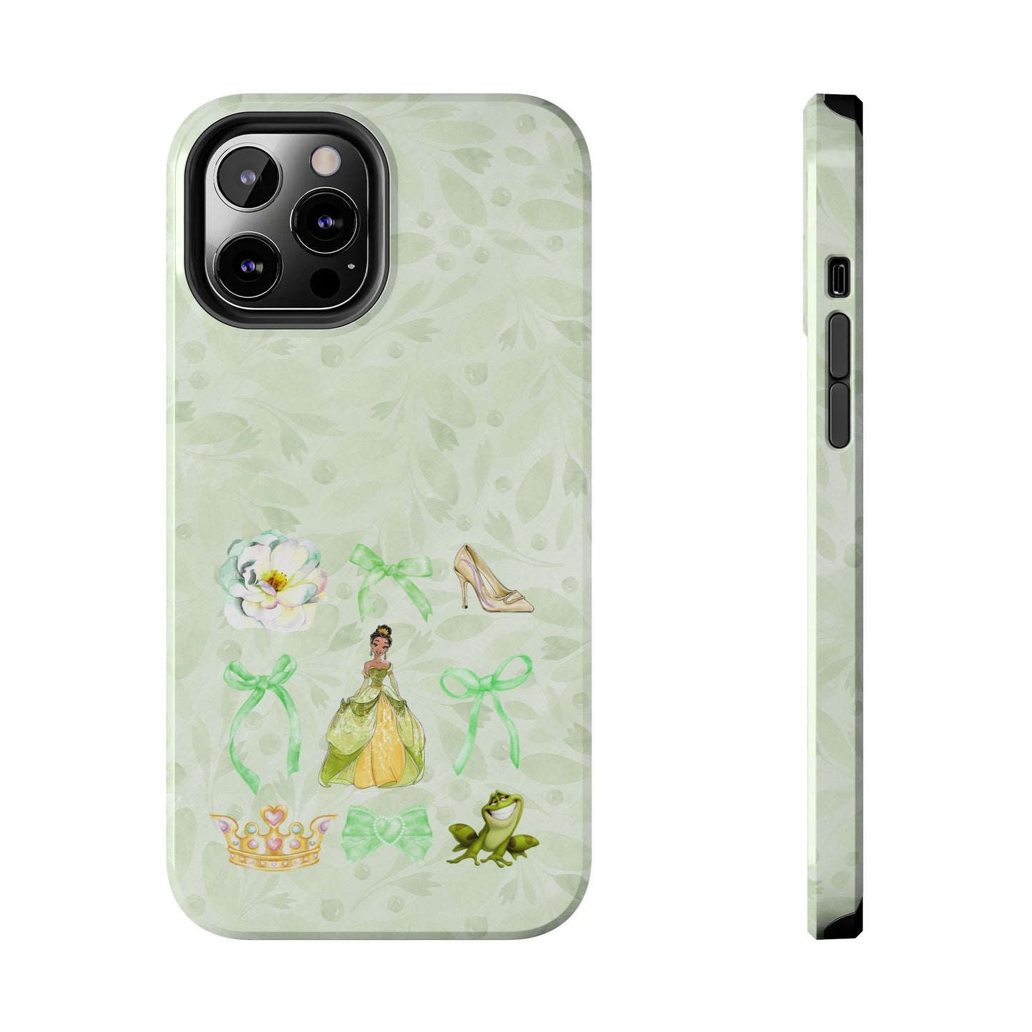 Frog Princess Coquette - Tough Phone Cases