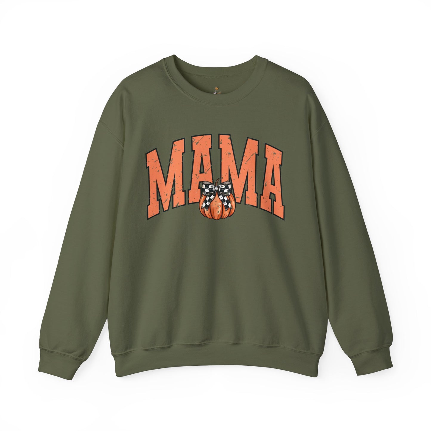 Pumpkin Mama  - Unisex  Crewneck Sweatshirt