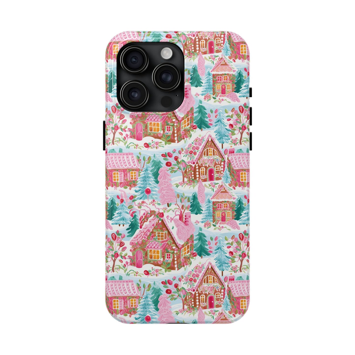 Sugar Plum Cottage  - Tough Phone Cases