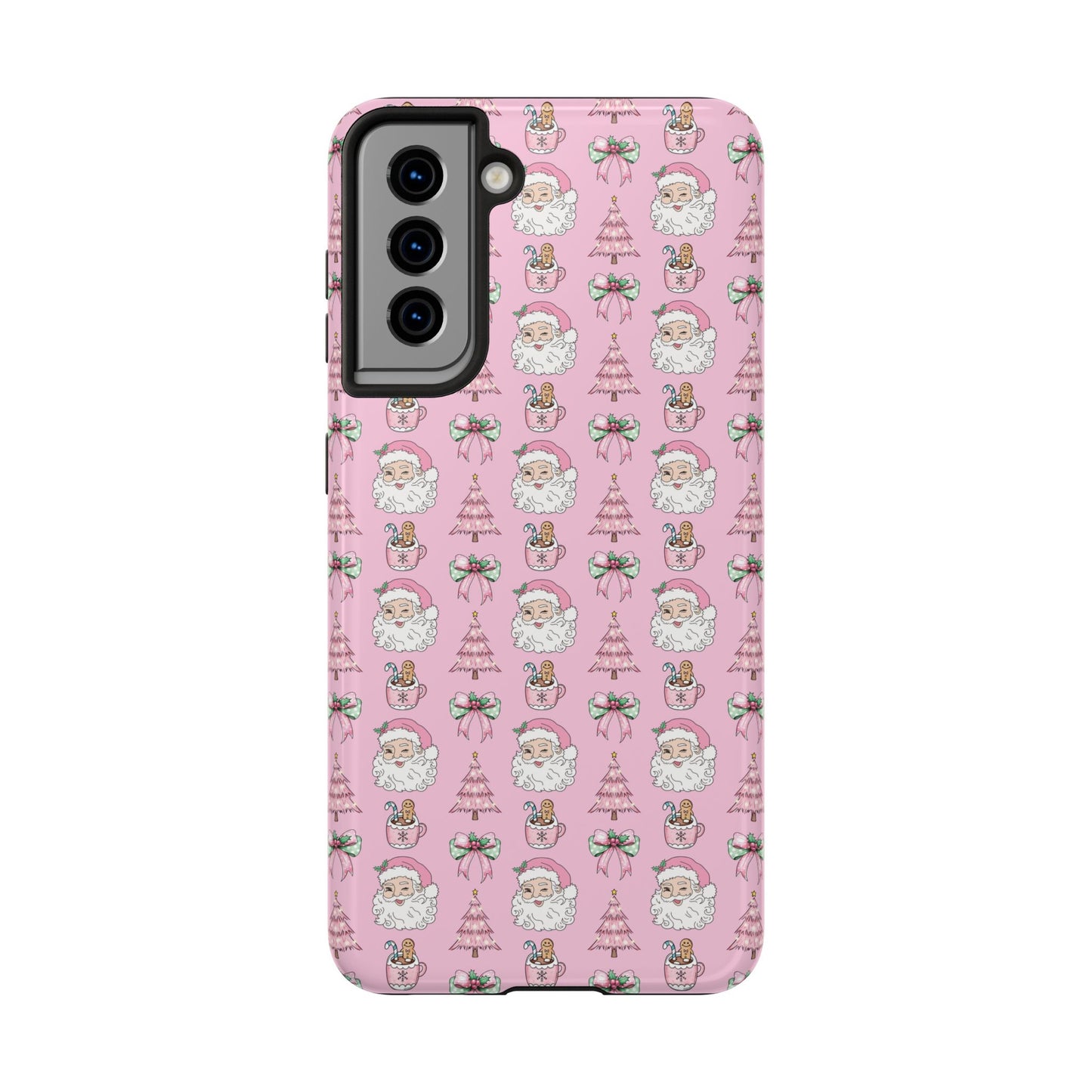 Pink Santa -  Tough Phone Cases