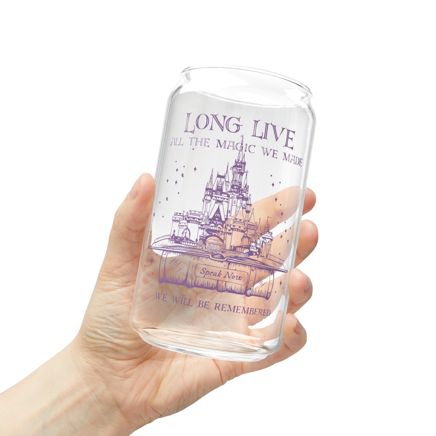 Long Live - Sipper Glass, 16oz