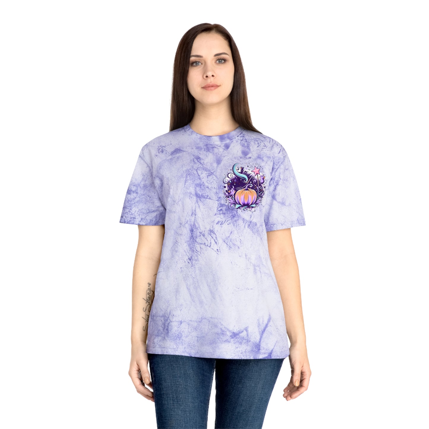 Official Fairy Godmother - Comfort Colors - Unisex Color Blast T-Shirt