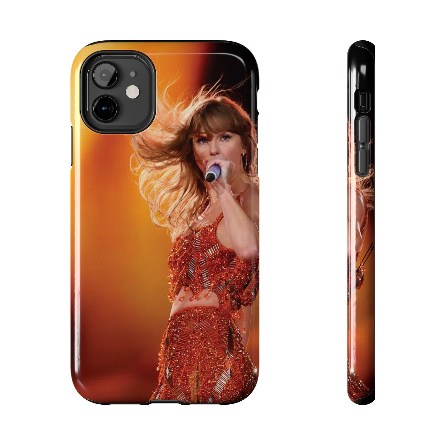 Taylor - Orange  - Tough Phone Cases