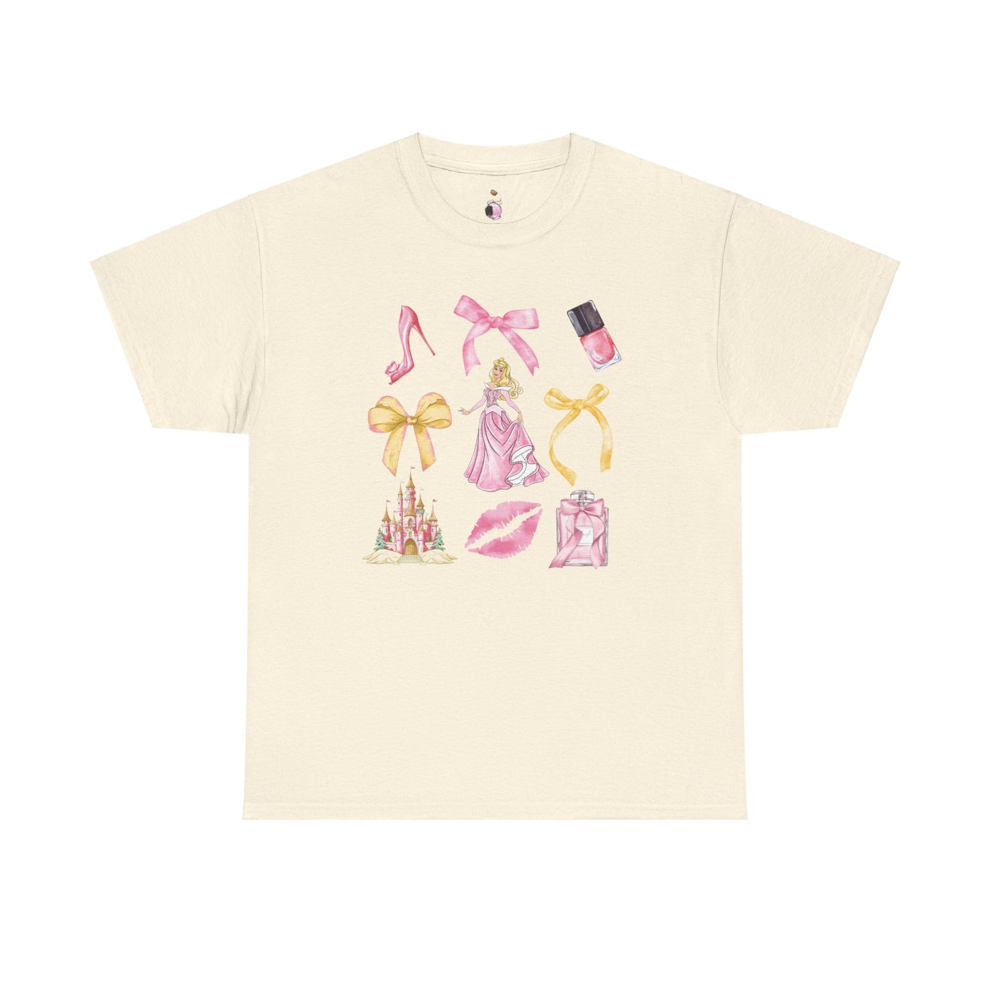 Sleeping Princess - Unisex Heavy Cotton Tee