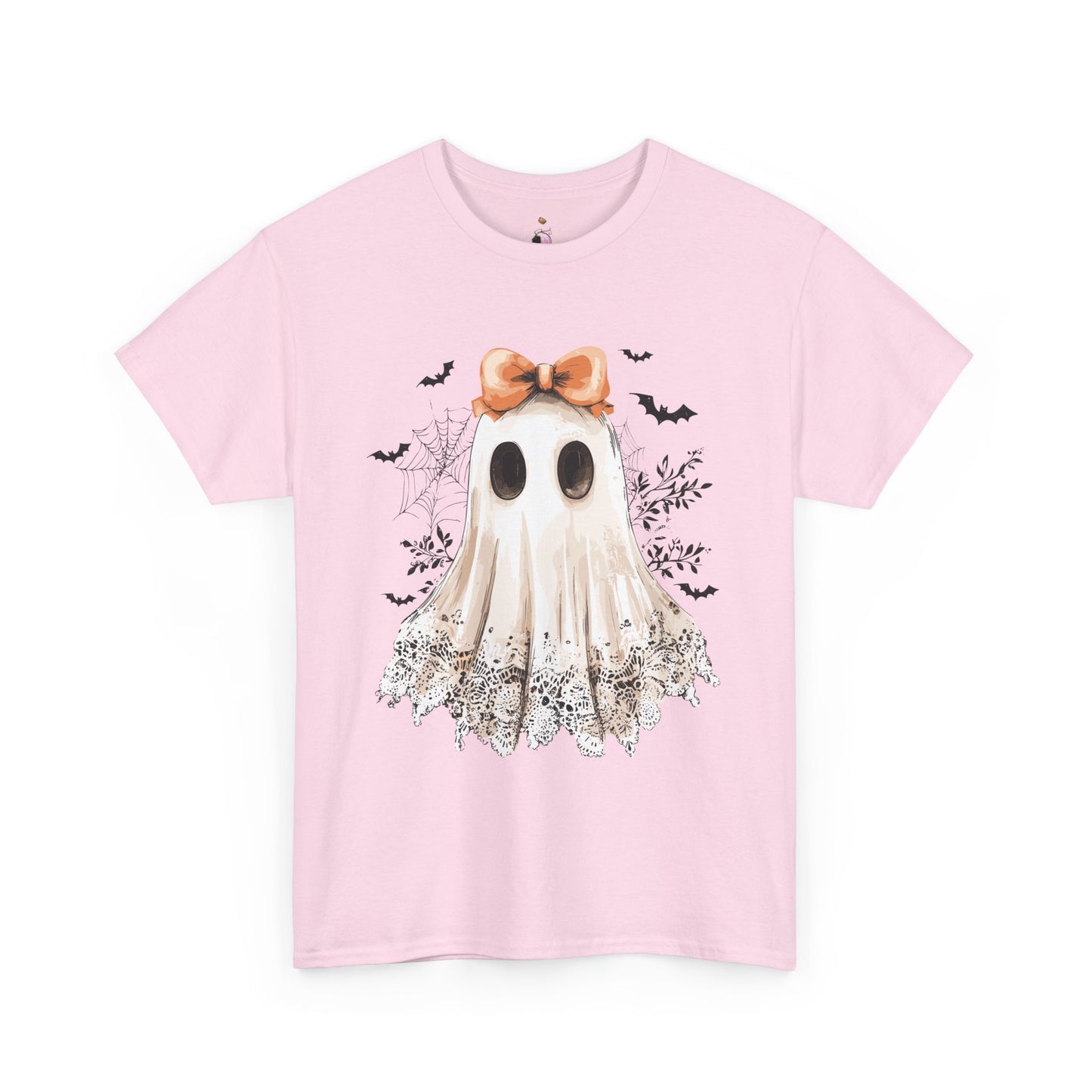 Lacey Ghost - Halloween Tee - Shirt