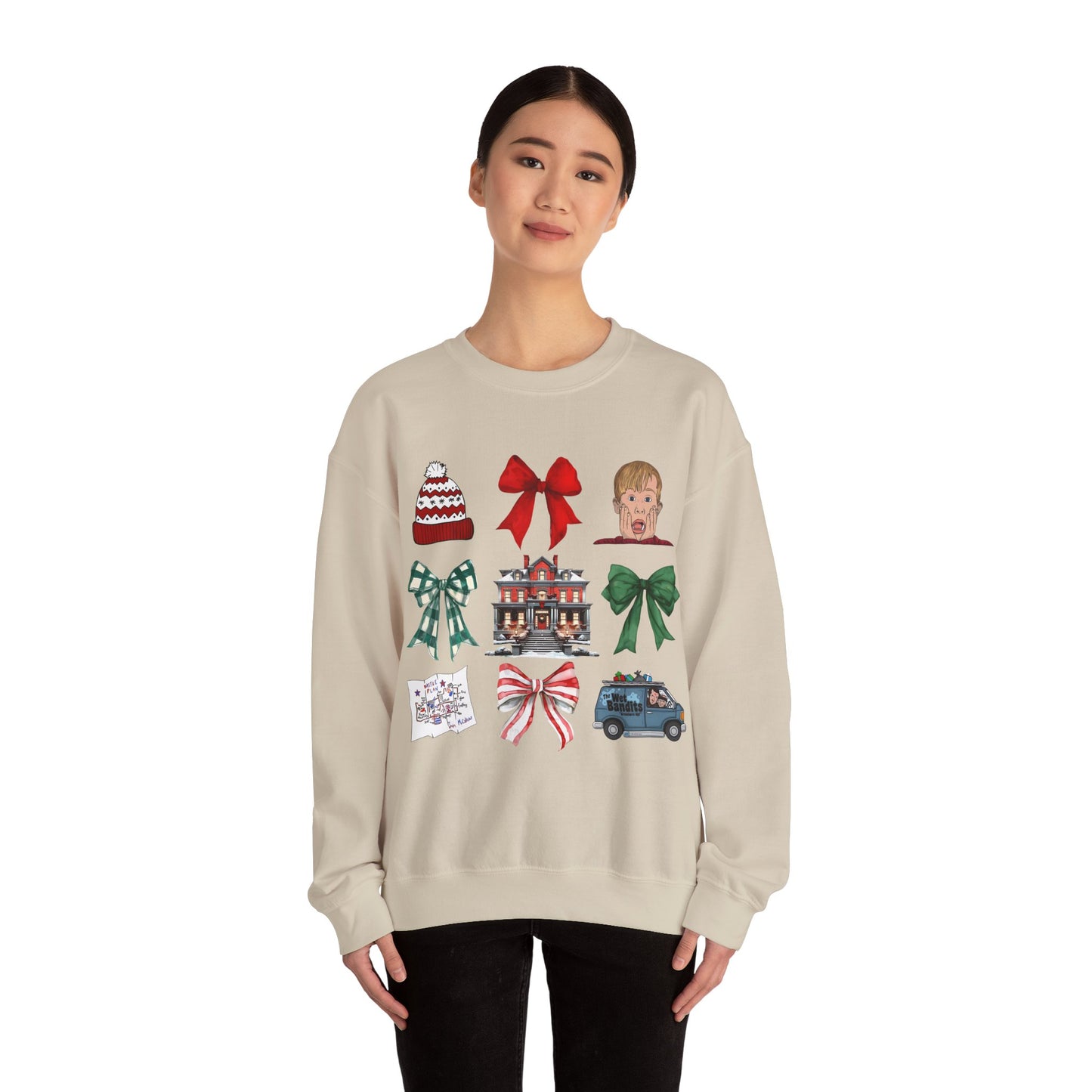 Home Alone Christmas Crewneck Sweatshirt