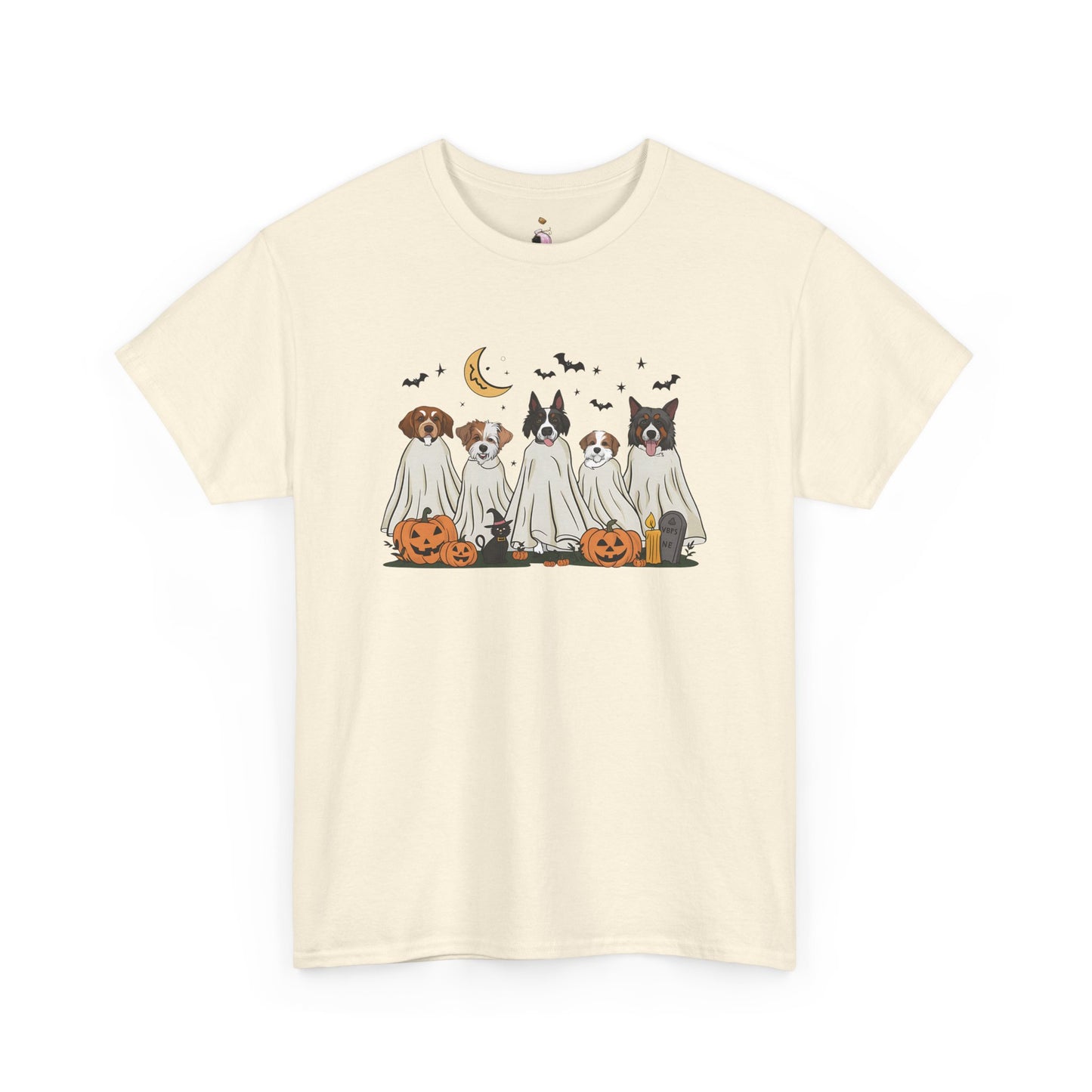 Spooky Pooches - Unisex Heavy Cotton Tee