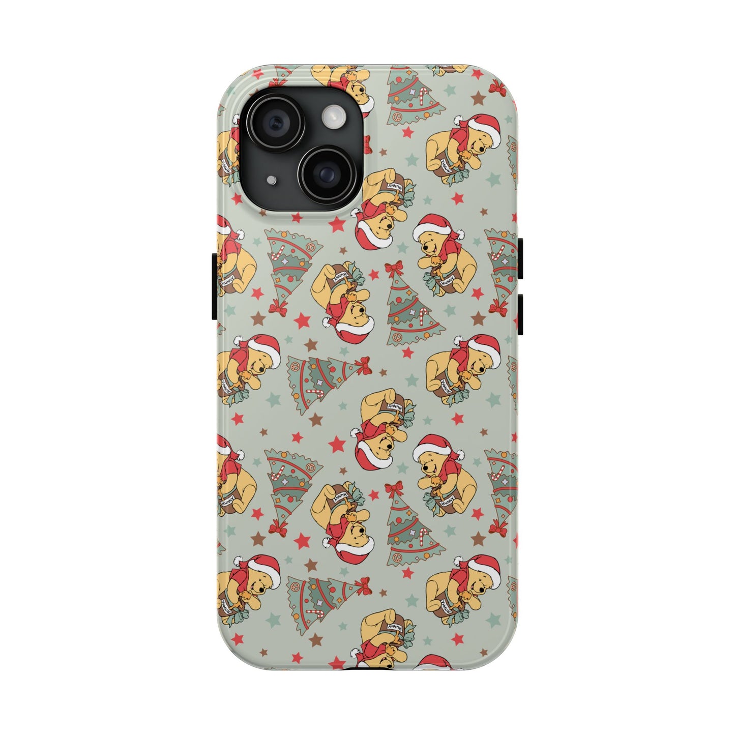 Honey Bear Holiday -  Tough Phone Cases