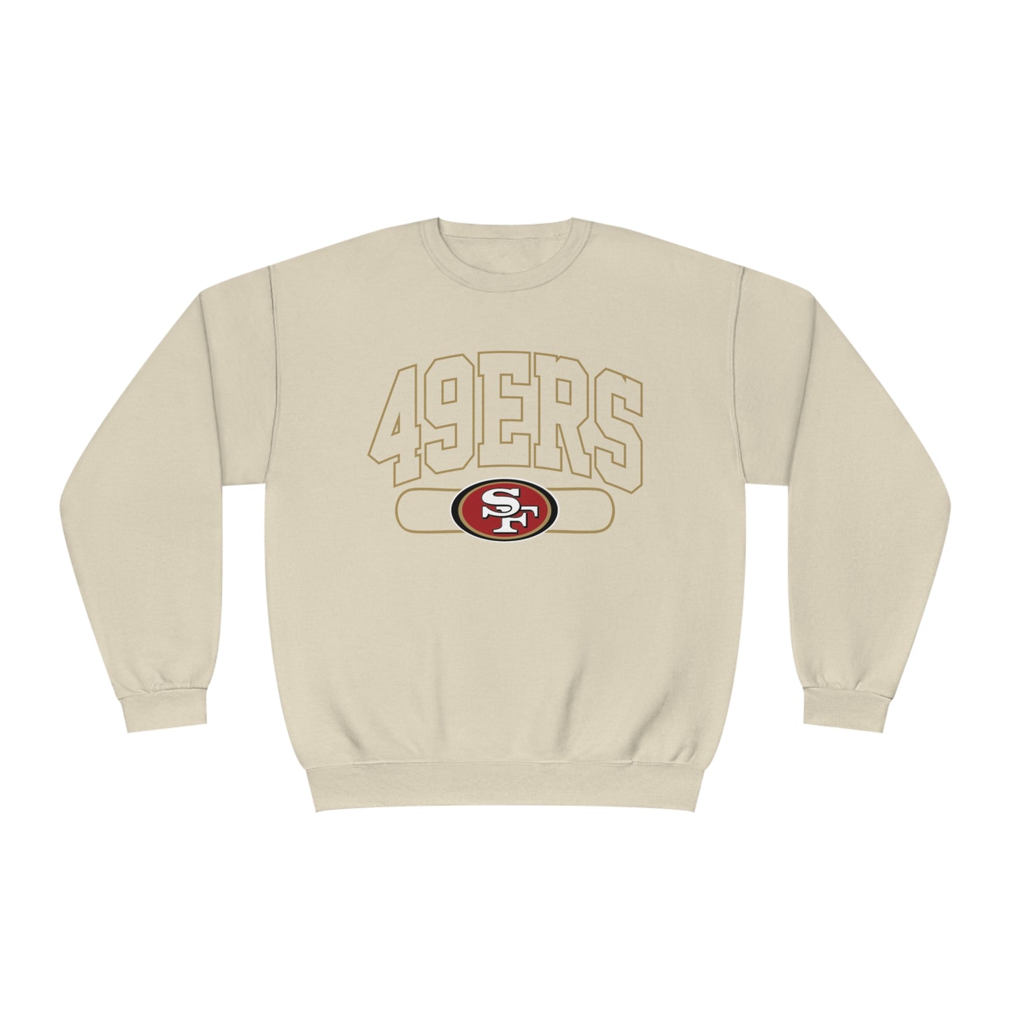 Niners -  Unisex NuBlend® Crewneck Sweatshirt