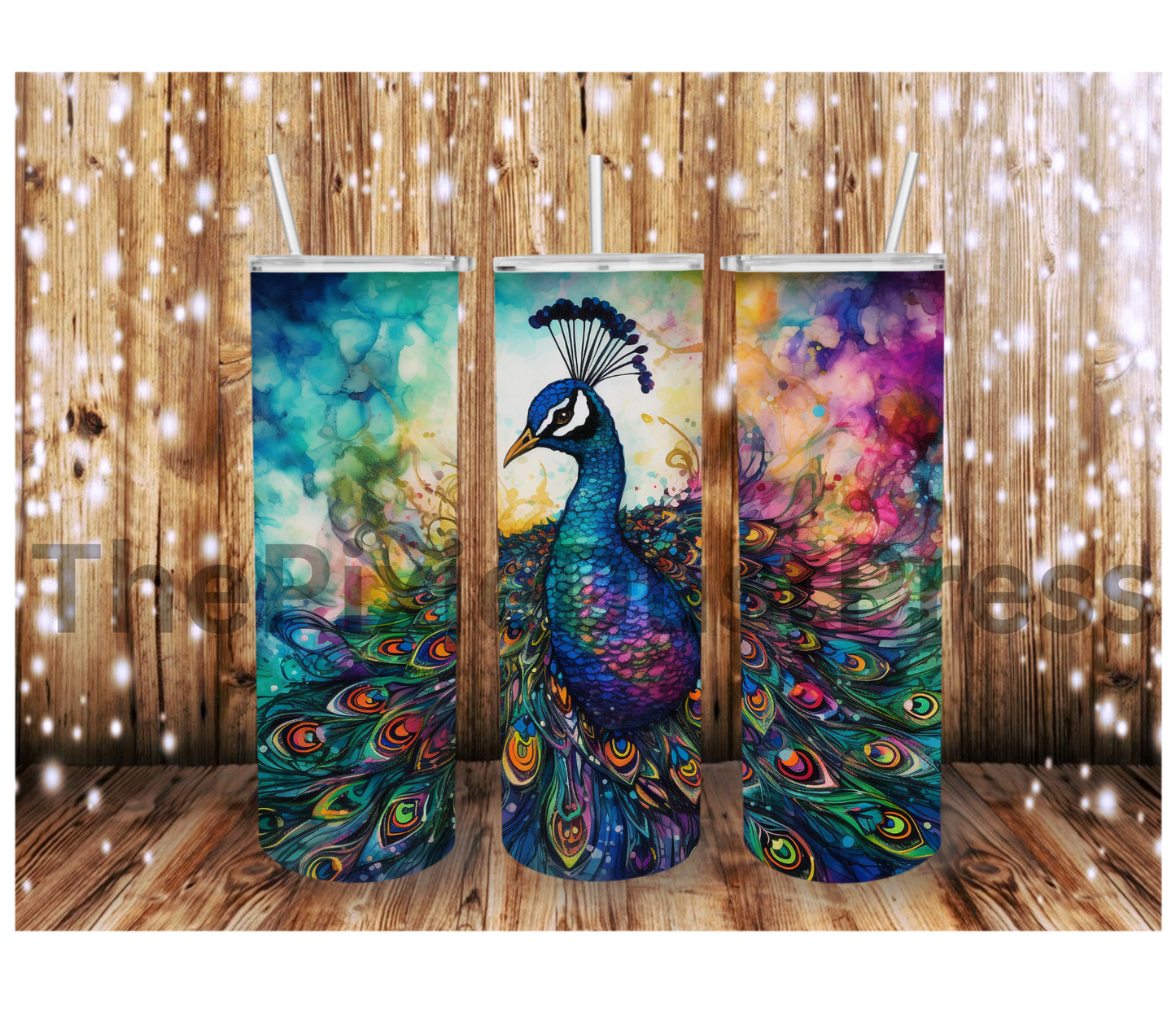 Peacock -  20 oz Tumbler