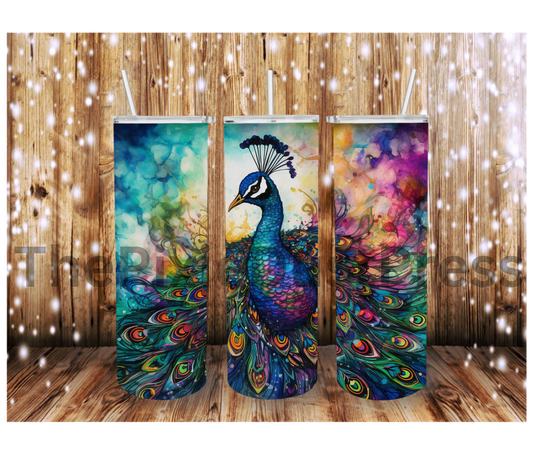 Peacock -  20 oz Tumbler