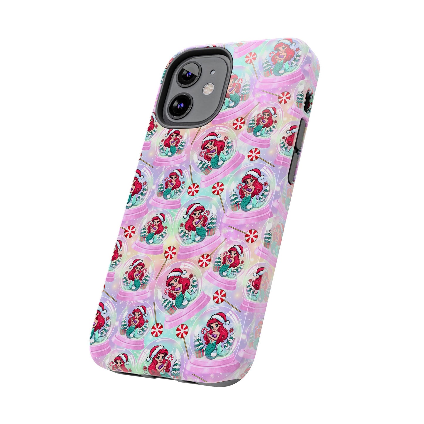 Christmas Mermaid  -  Tough Phone Cases