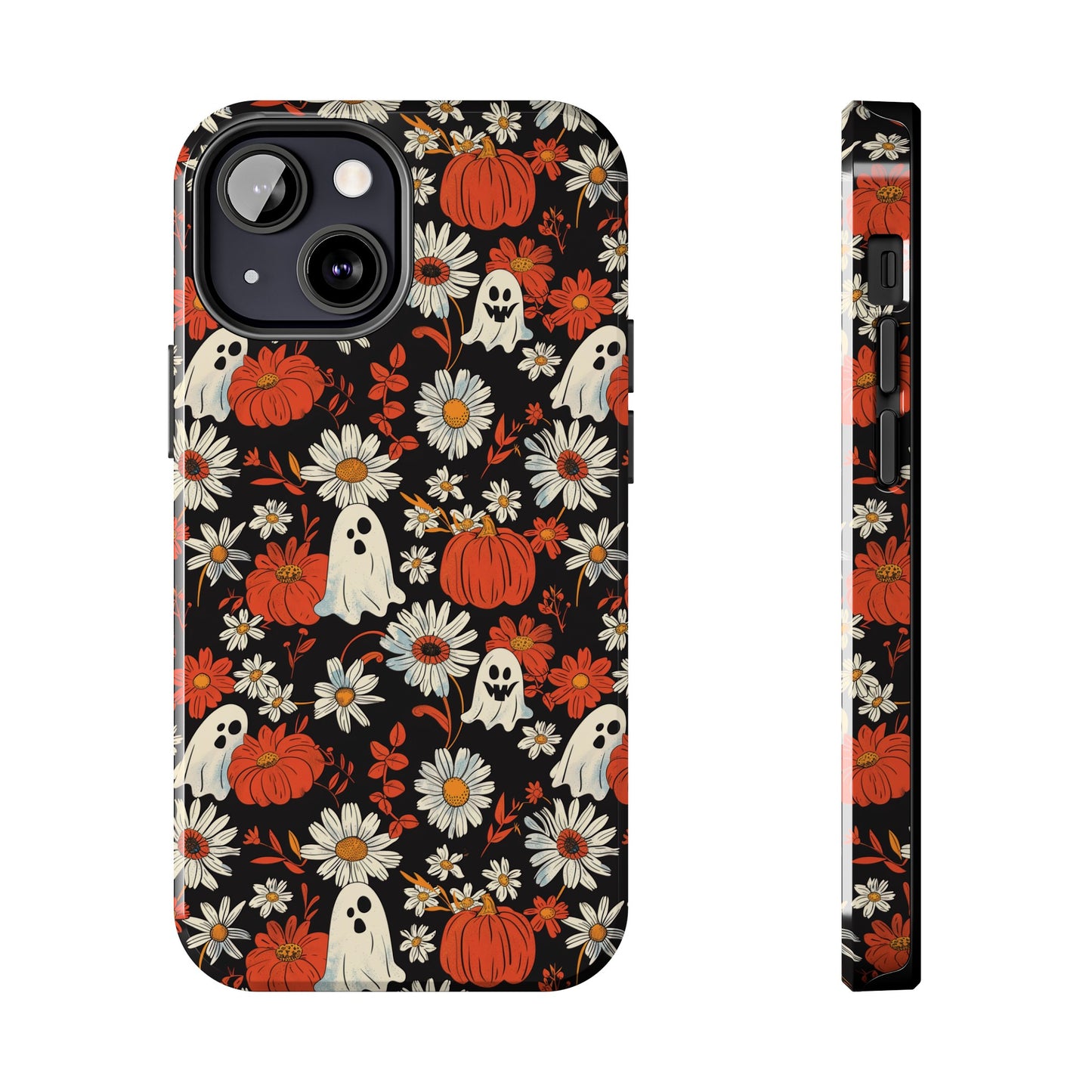 Floral Ghosts - Tough Phone Cases