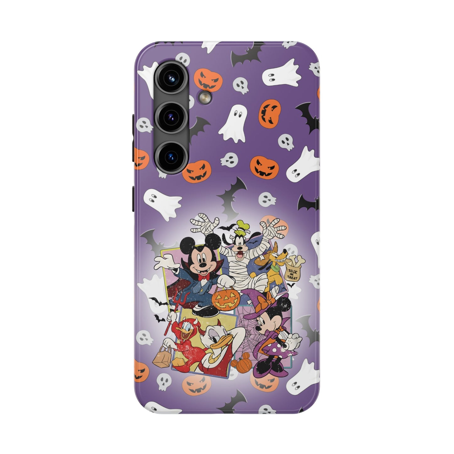 Halloween Mouse Gang  - Tough Phone Cases