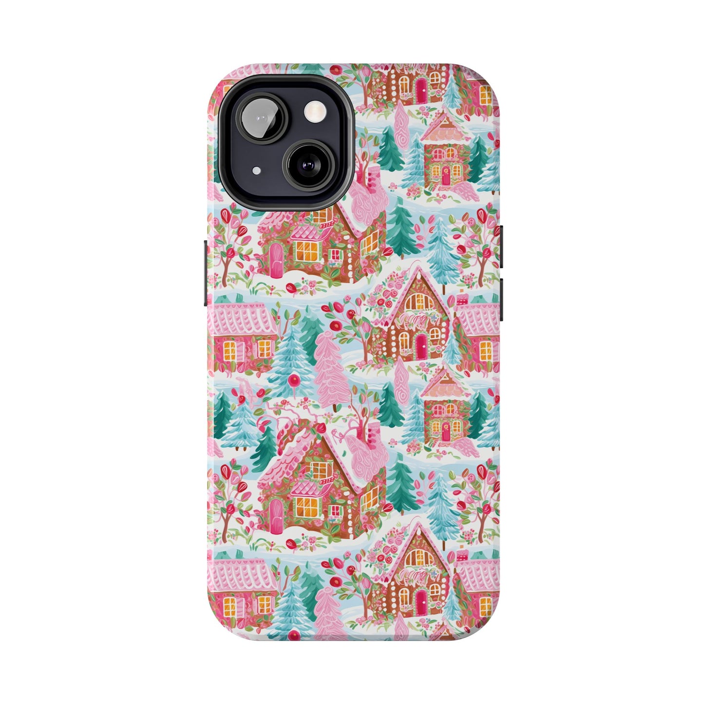 Sugar Plum Cottage  - Tough Phone Cases