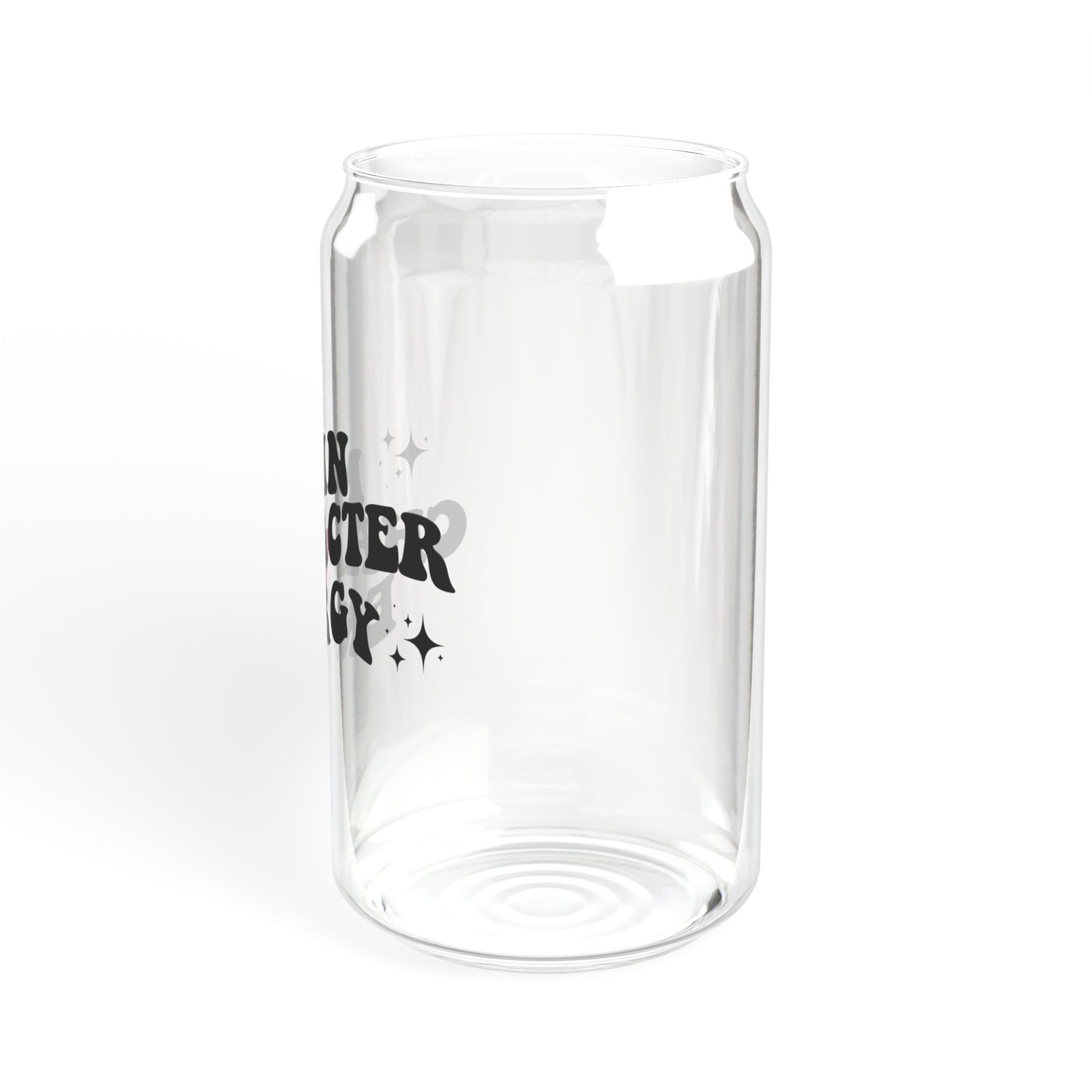 Main Character Energy  - Sipper Glass, 16oz