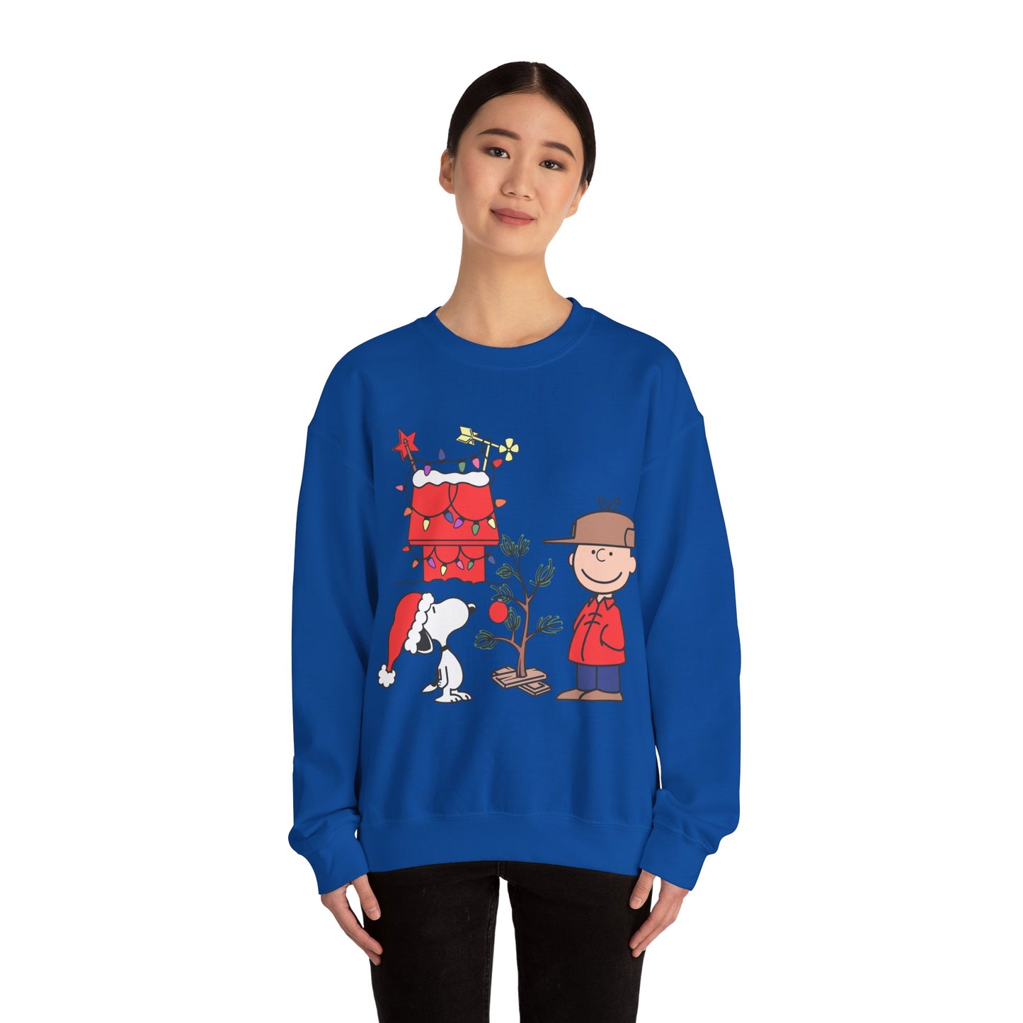 Peanut Christmas Sweatshirt