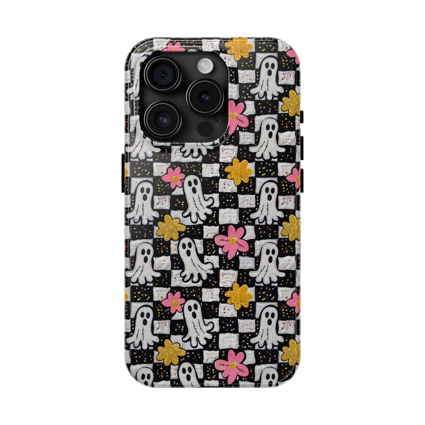 Checkered Halloween -  Tough Phone Cases