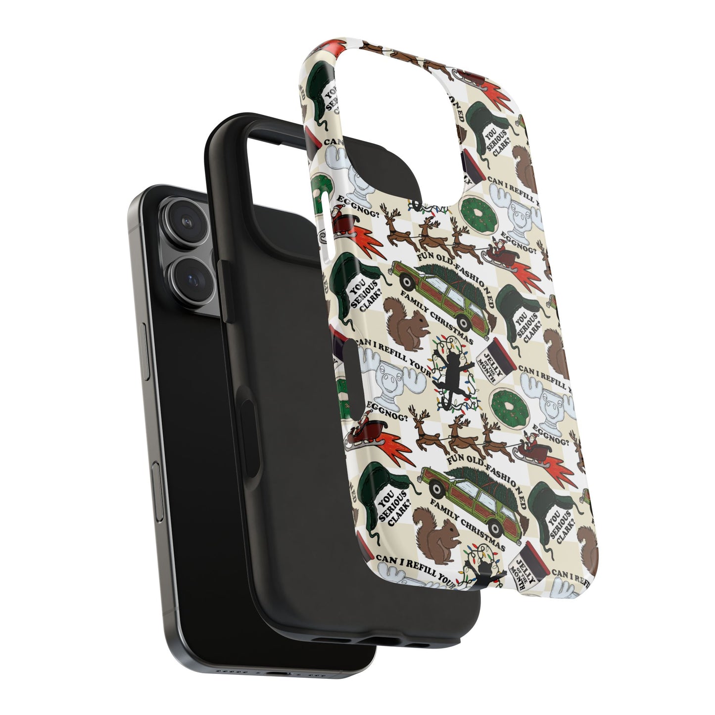 You Serious Clark? Christmas  -  Tough Phone Cases