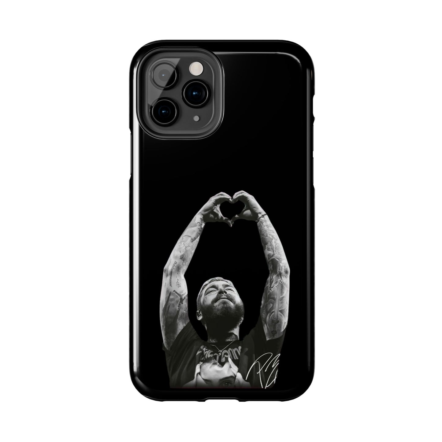 Posty Hand Heart - Tough Phone Cases