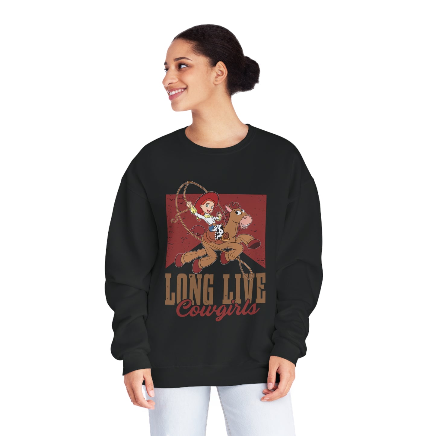 Long Live  - Unisex NuBlend® Crewneck Sweatshirt