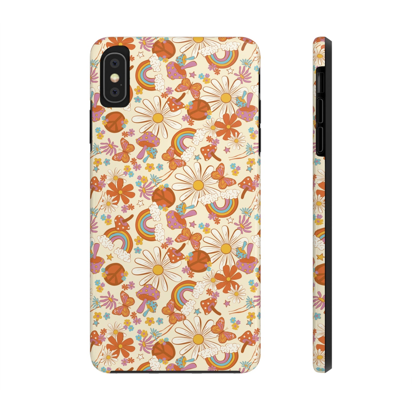 Hippie Floral - Tough Phone Cases