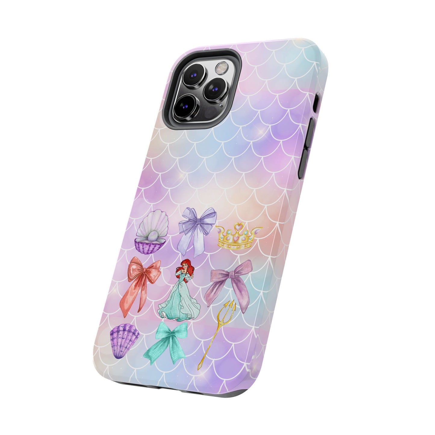 Mermaid Princess Coquette - Tough Phone Cases