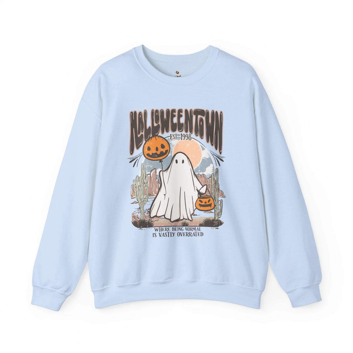 Halloweentown - Unisex Heavy Blend™ Crewneck Sweatshirt