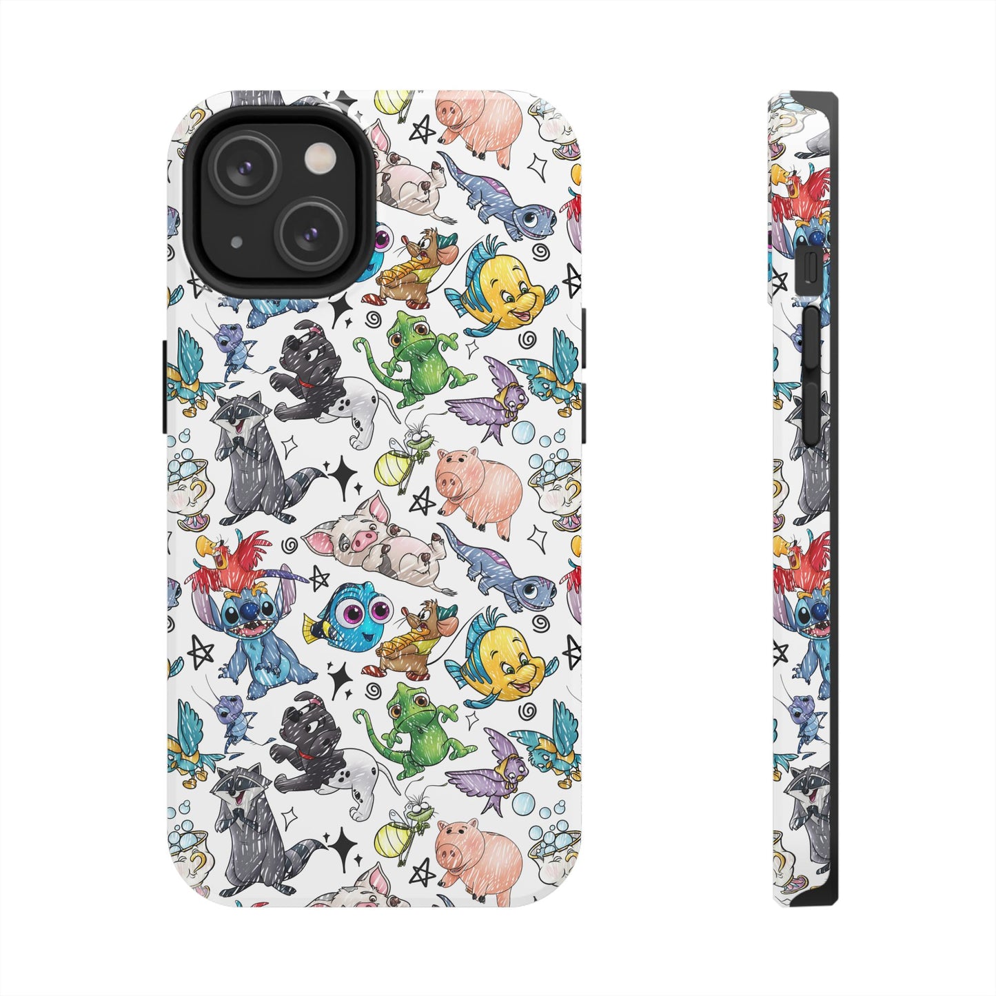 Sketch Pals - Tough Phone Cases