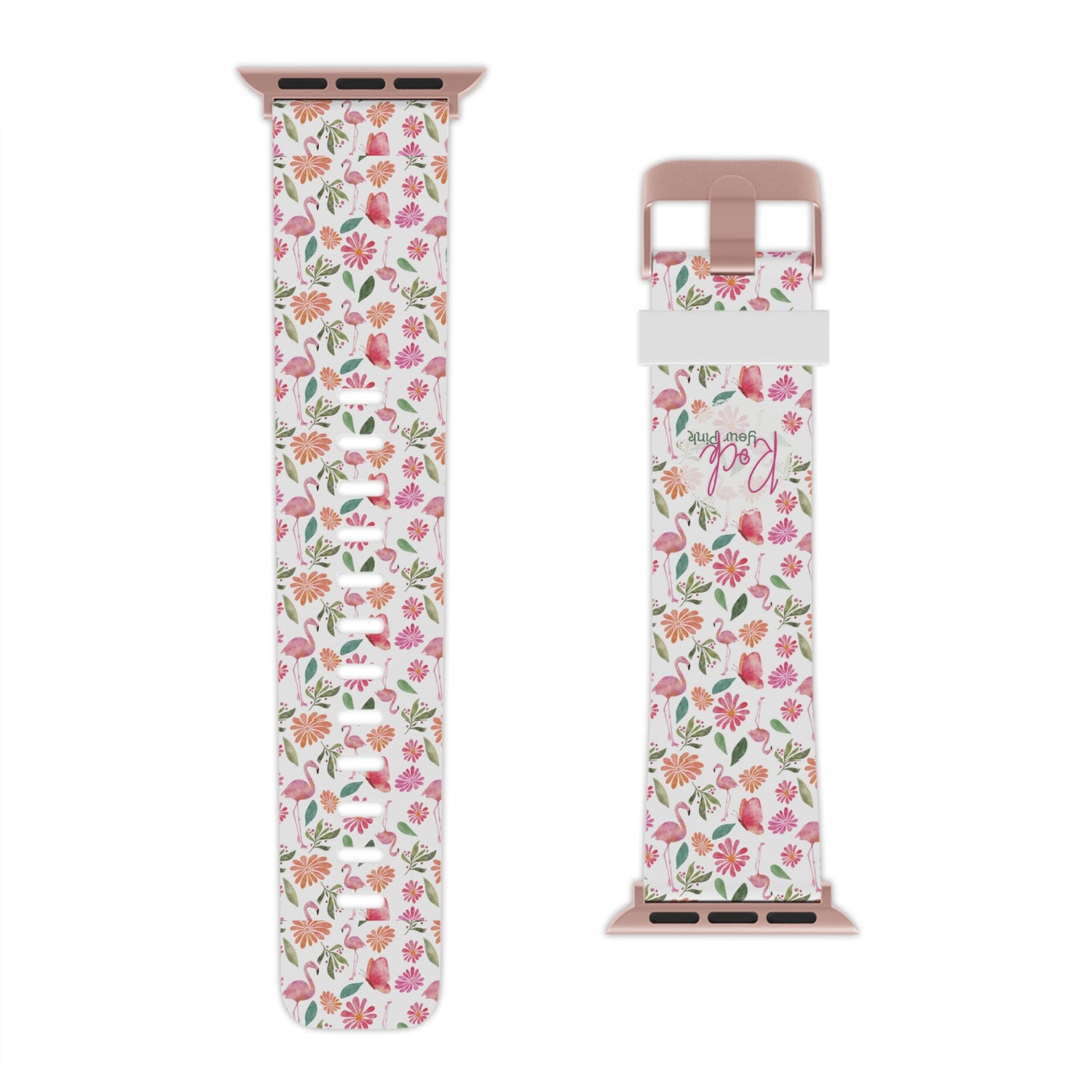 Flamingo - Rock Your Pink - Watch Band for Apple Watch