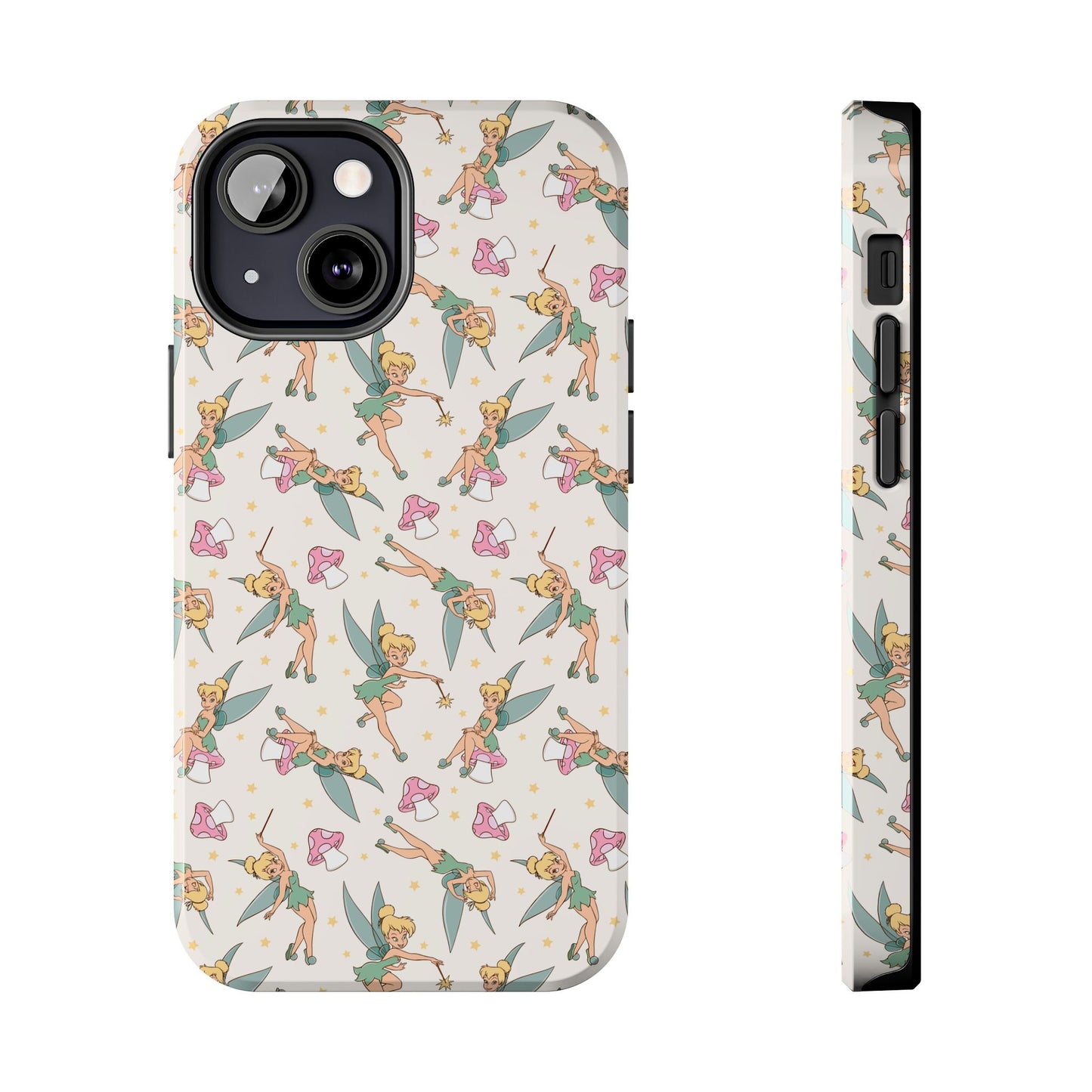 Pixie Mushrooms -  Tough Phone Cases