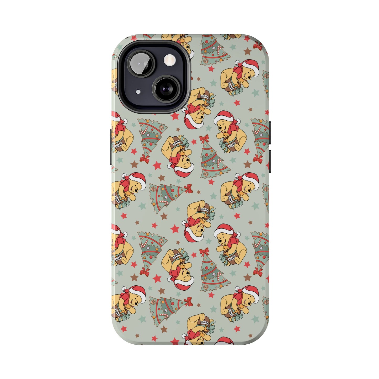 Honey Bear Holiday -  Tough Phone Cases