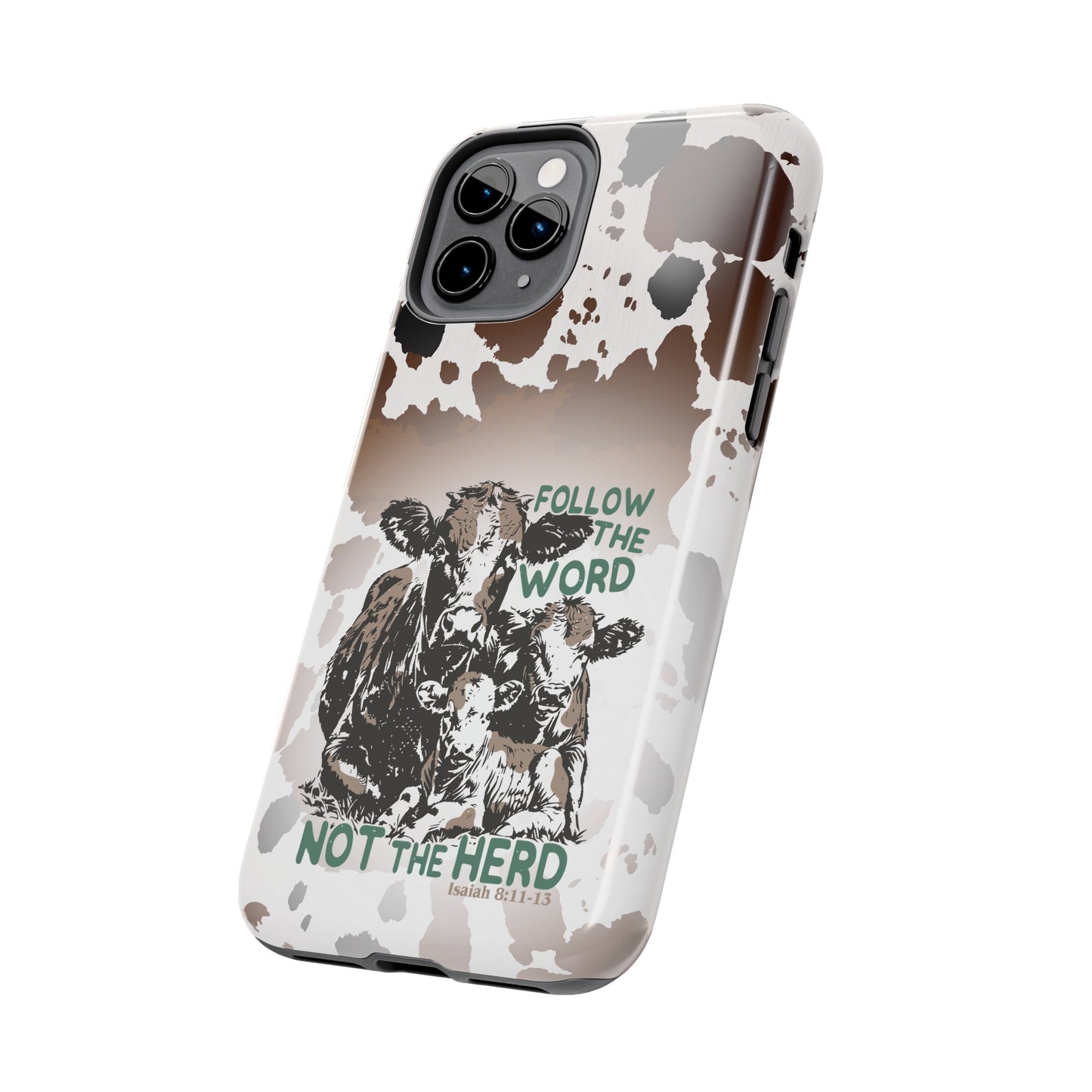 Follow The Word - Tough Phone Cases