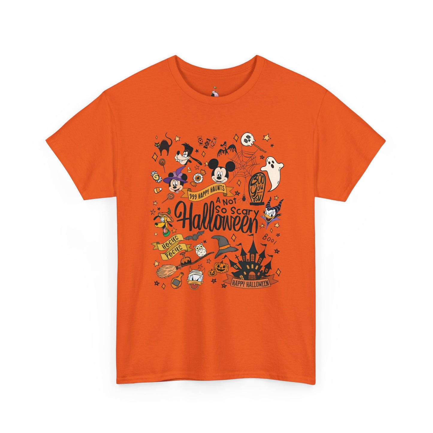 Not So Scary Halloween Tee - Halloween Shirt