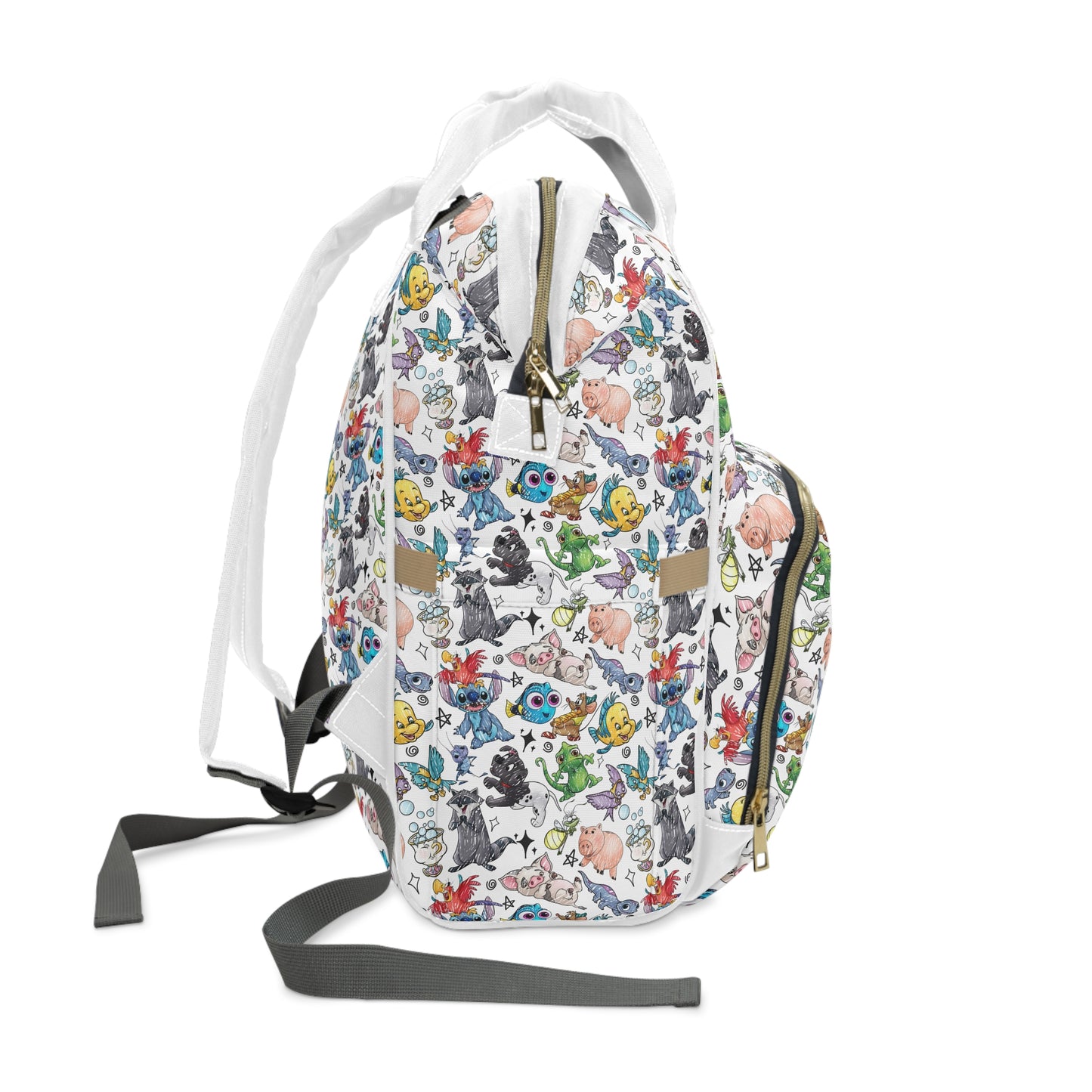 Sketch Pals -  Diaper Backpack