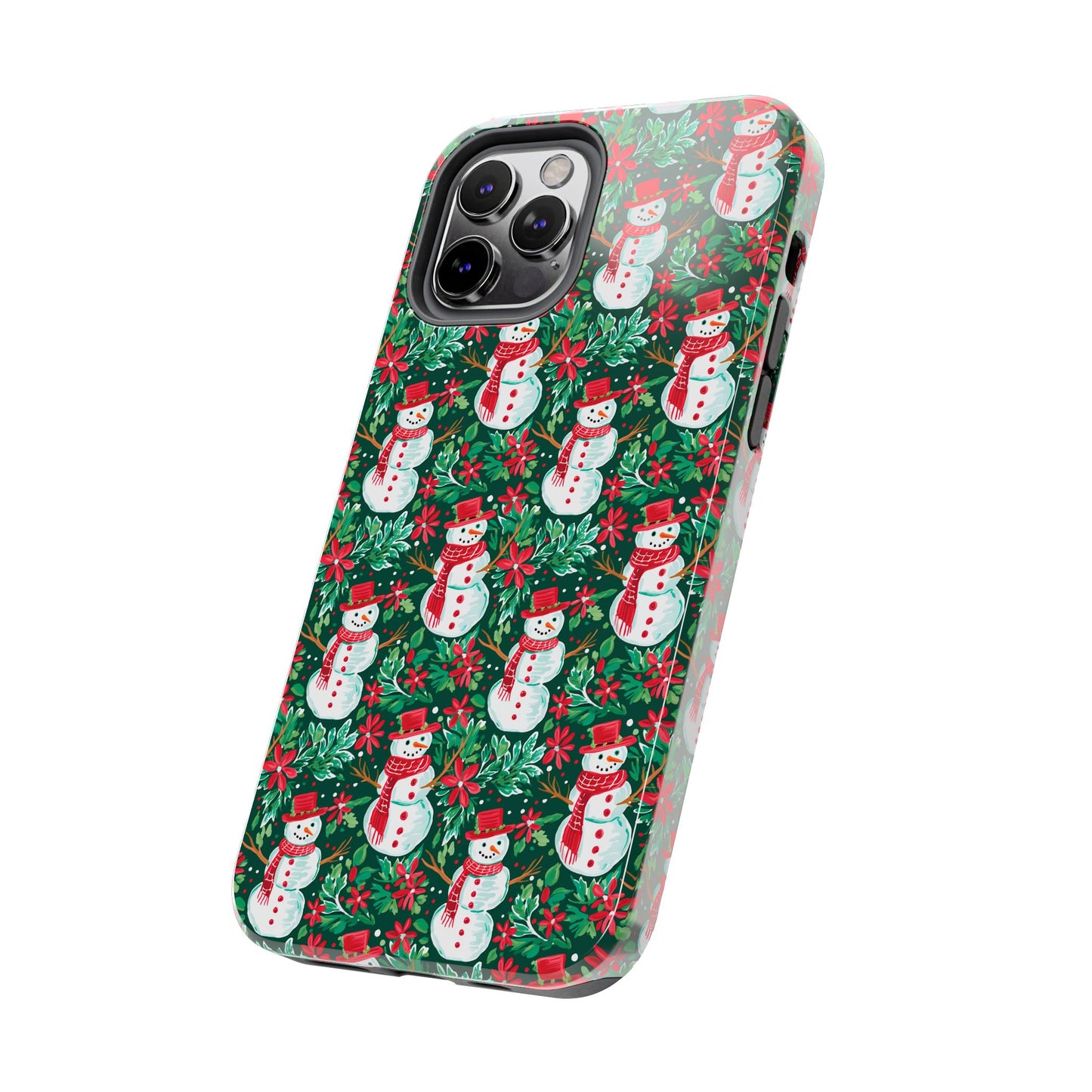 Holy Jolly Snowman -  Tough Phone Cases